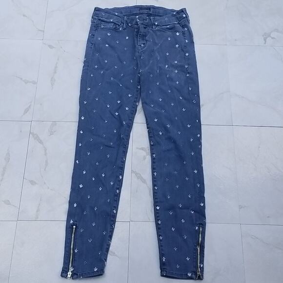 Mother The Looker Ankle Zip Skinny Jean - Picture 2 of 9